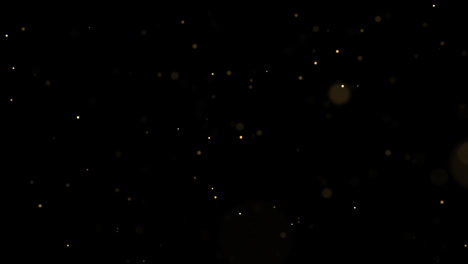 Dust-particles-overlay-floating-Glittering-Particles-with-black-background